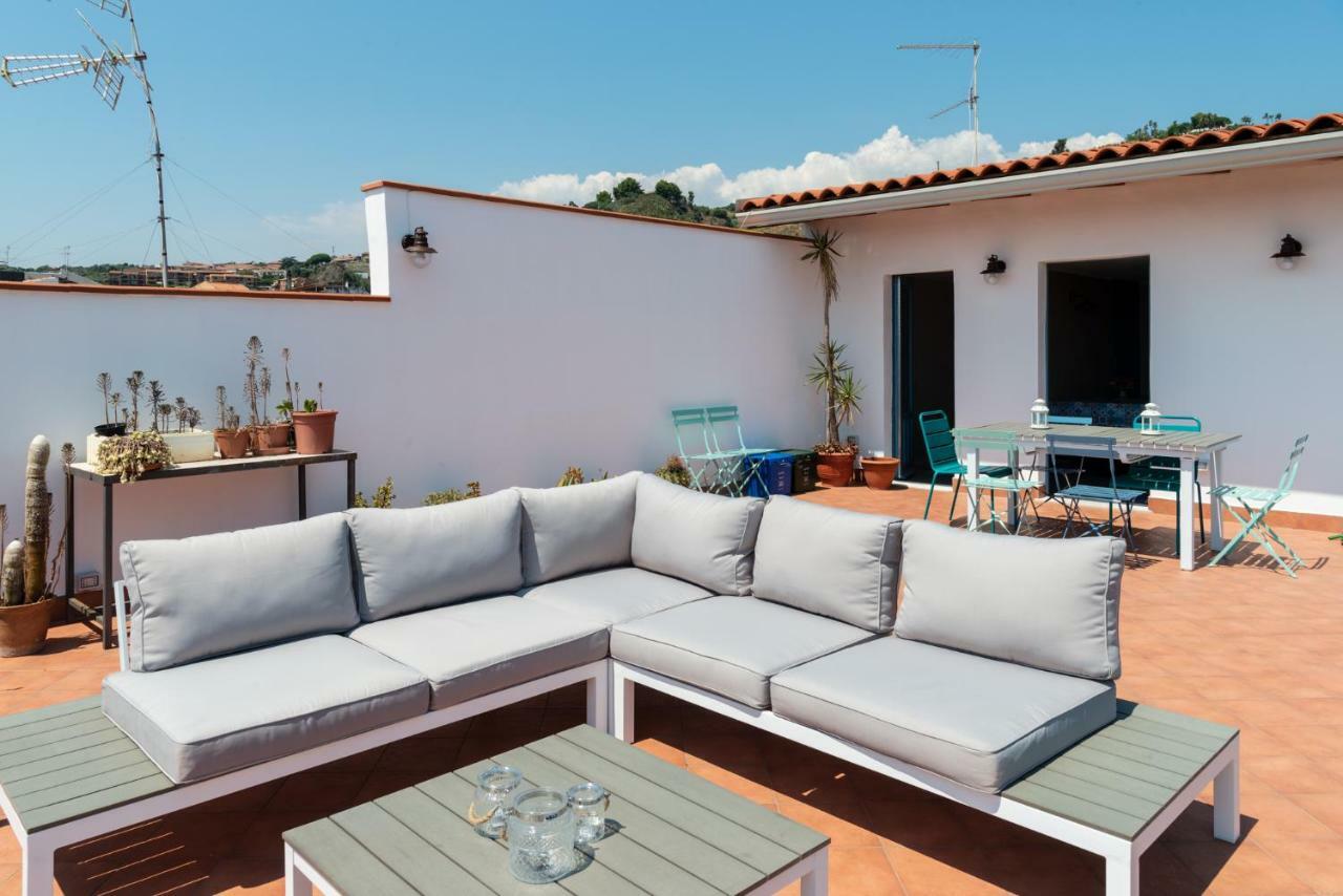 La Terrazza Dei Normanni Apartment Aci Castello Ngoại thất bức ảnh