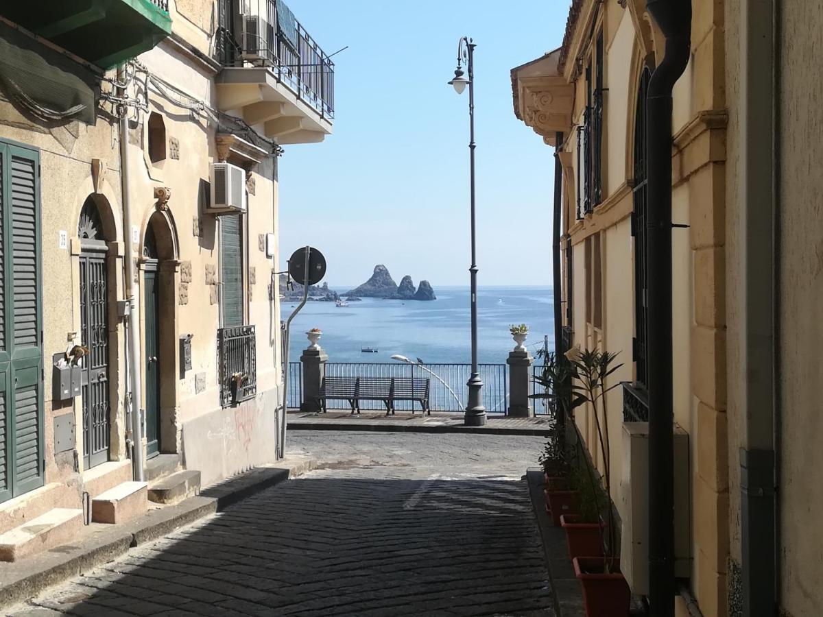 La Terrazza Dei Normanni Apartment Aci Castello Ngoại thất bức ảnh