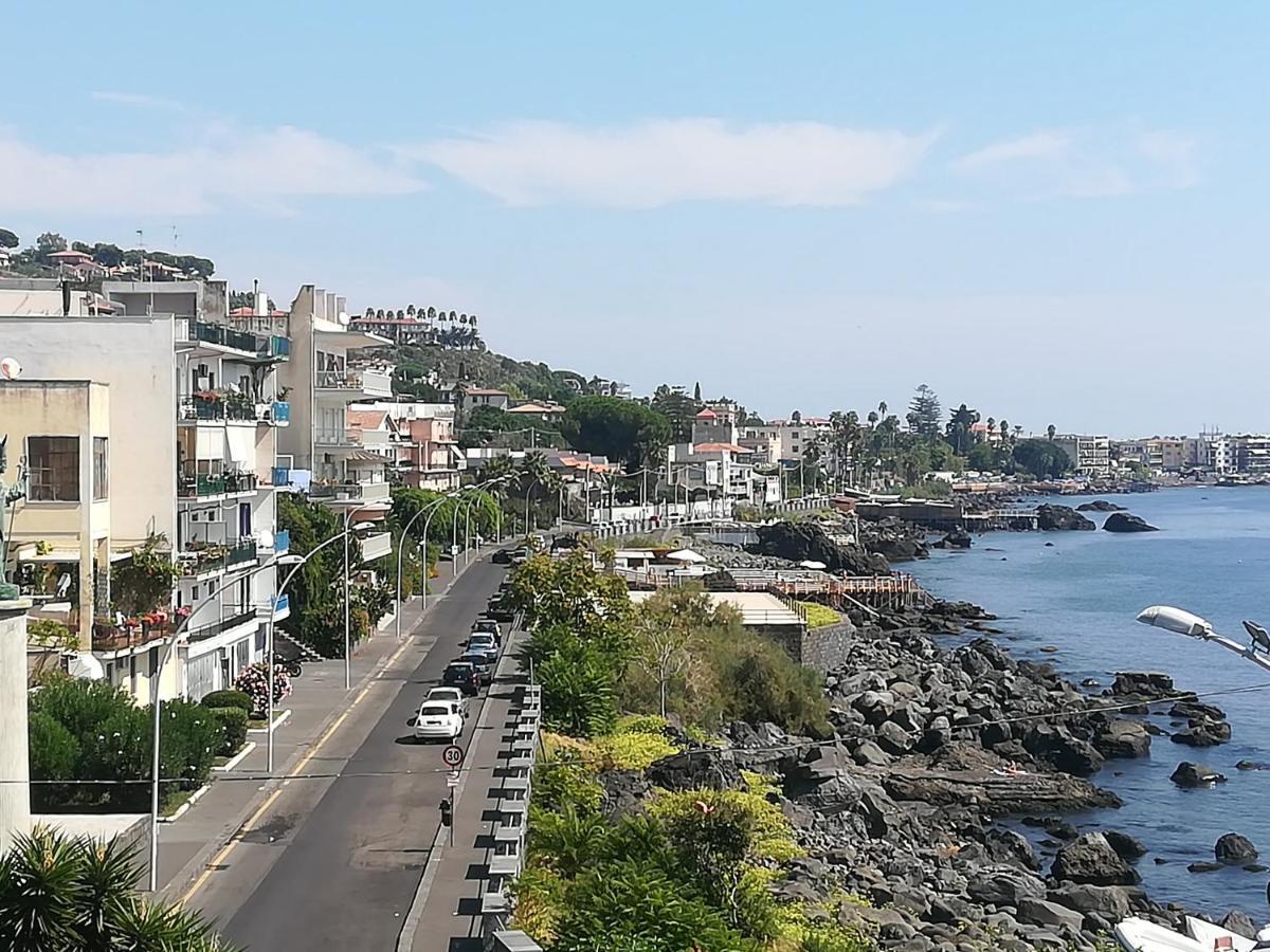 La Terrazza Dei Normanni Apartment Aci Castello Ngoại thất bức ảnh